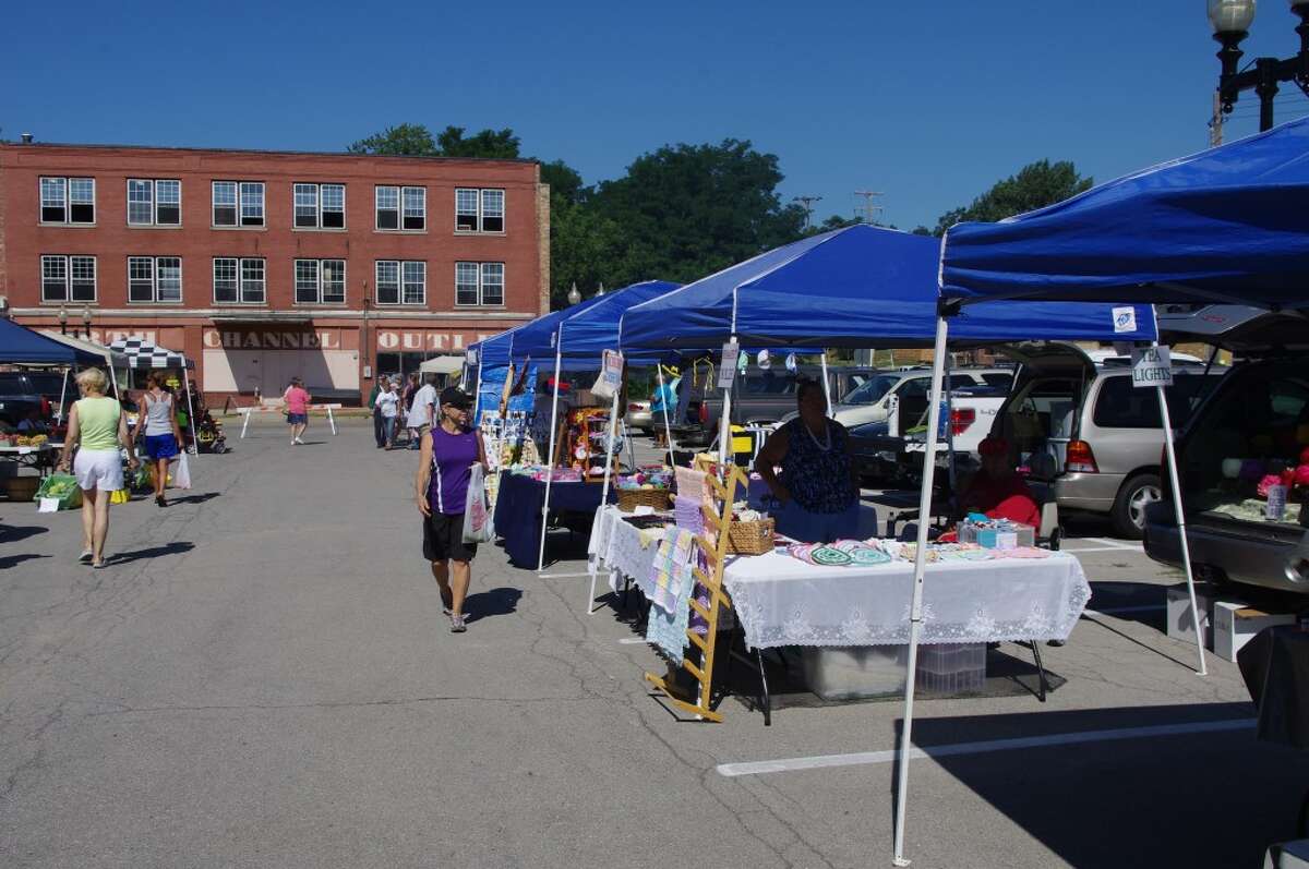 A season of area farmers markets begins Saturday with the opening of the Manistee Farmers Market, which will run from 8 a.m. to 1 p.m. in the parking lot at Veterans Memorial Park. (News Advocate File Photo)