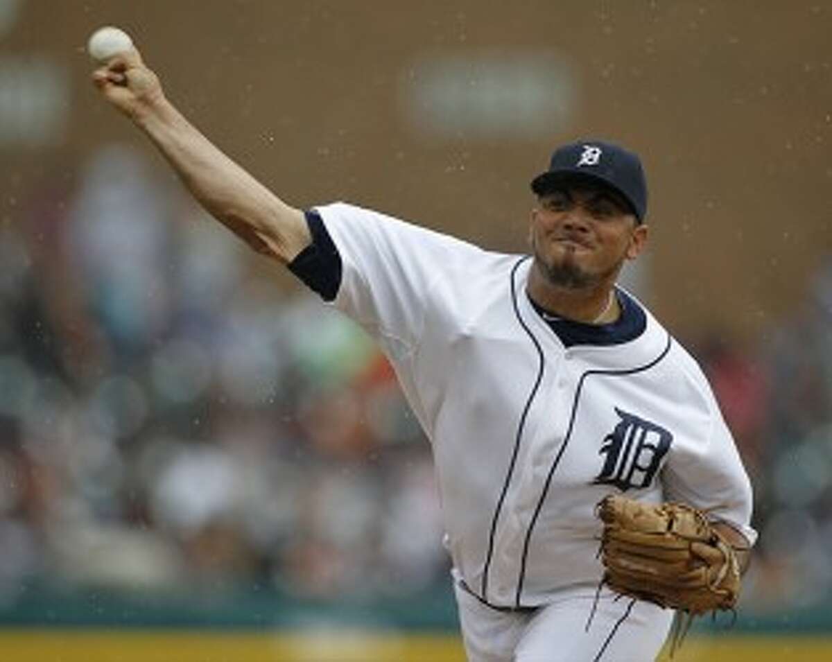 Detroit manager Jim Leyland said the Tigers will send Joaquin Benoit out to the mound during save situations. (MCT)