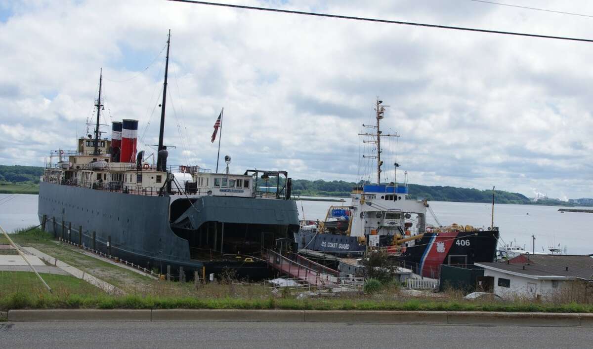 The annual City of Milwaukee and Coast Guard Reunion will be held from 1 to 5 p.m. on Saturday. The historic ship S.S. City of Milwaukee and retired Coast Guard Cutter Acacia are located on U.S. 31 about a half mile north of Memorial Bridge in Manistee. (Dave Yarnell/News Advocate)