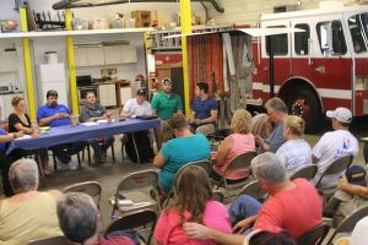 Copemish residents voiced concerns about the UpNorth Music and Arts Festival to organizers and Twisted Trails management during a meeting in September at the Cleon Township Fire Department.
