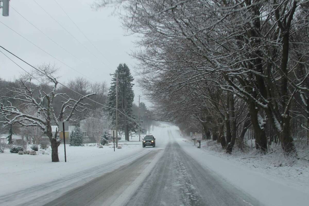 Cold as ice: Temps plummet in Manistee County