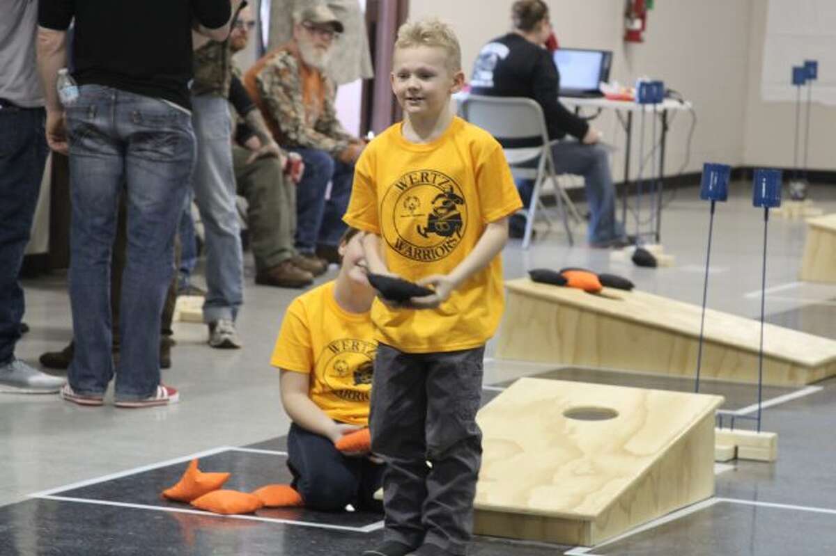Cornhole tournament raises money for Special Olympics