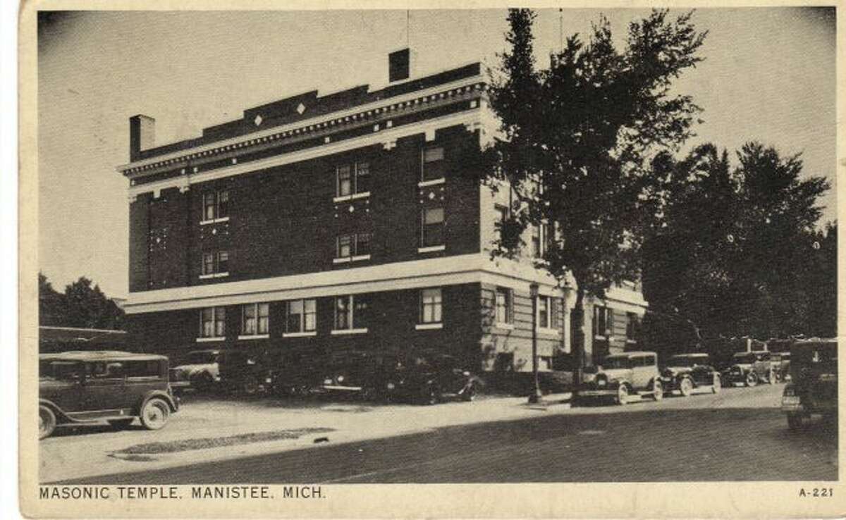 The Masonic Temple is much the same in appearance today as it was in the 1920s.