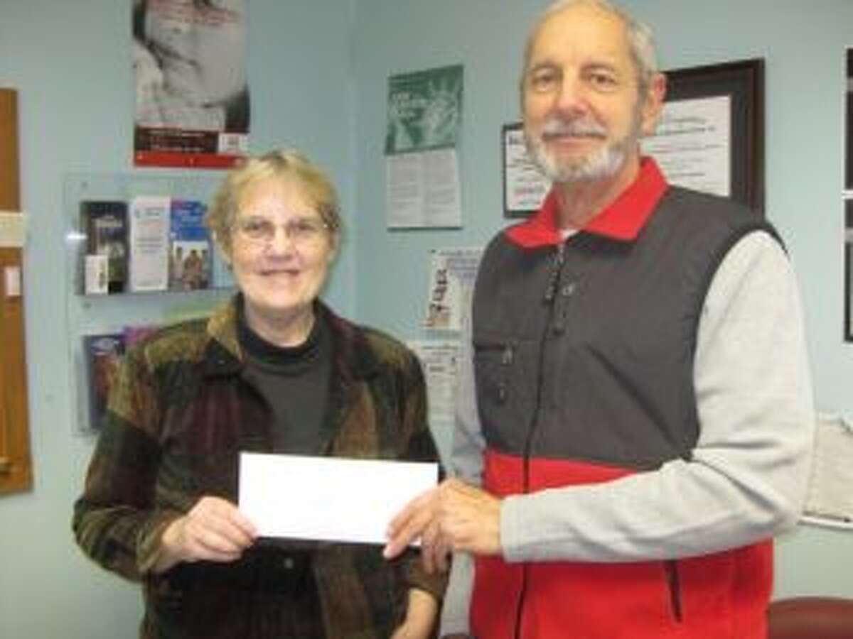 Men Who Care donate to Choices of Manistee