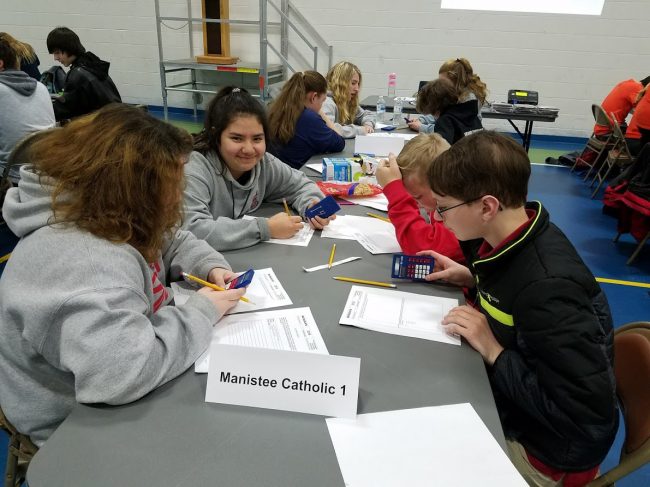 Area middle school students compete in Mathcounts