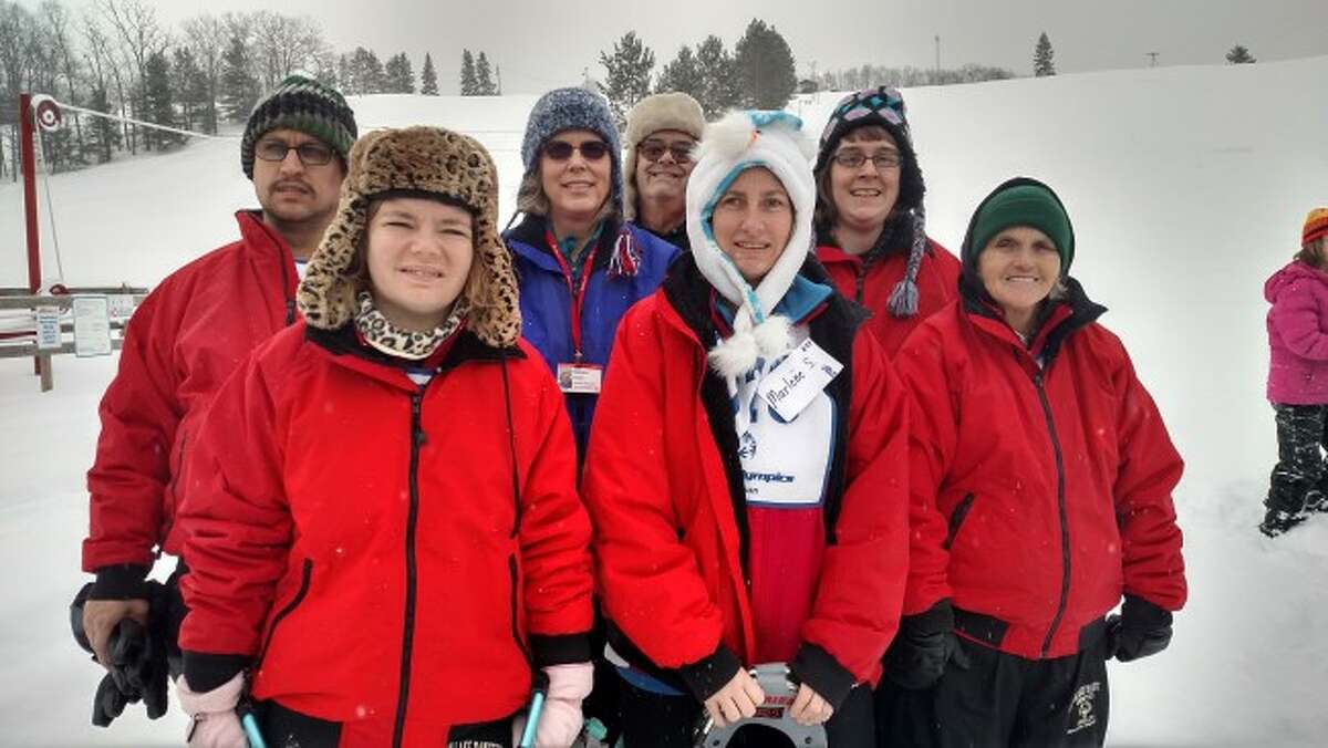 Local athletes participate in Special Olympics winter games