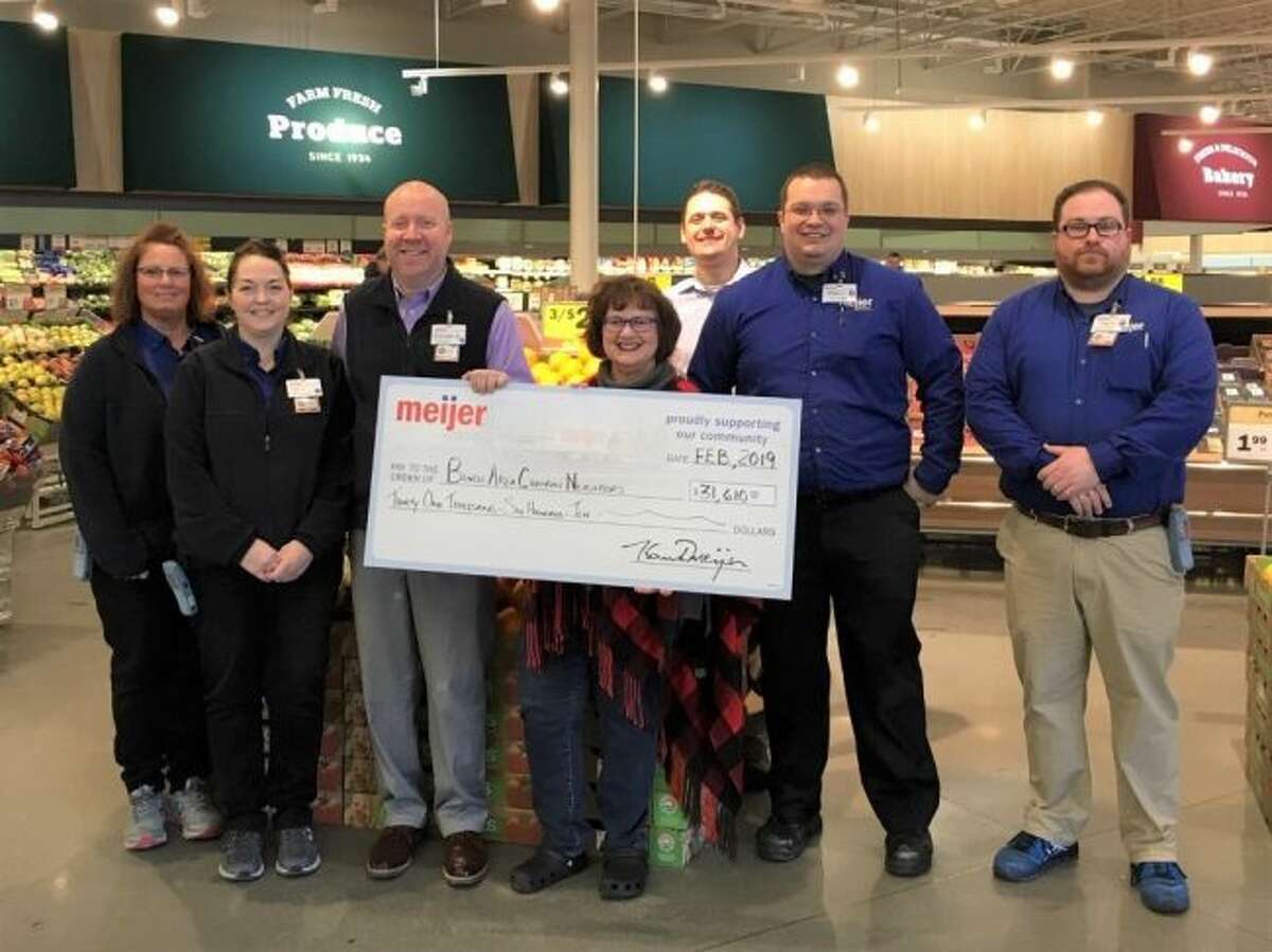 Meijer Simply Give donates $31,610 to Benzie Area Christian Neighbors