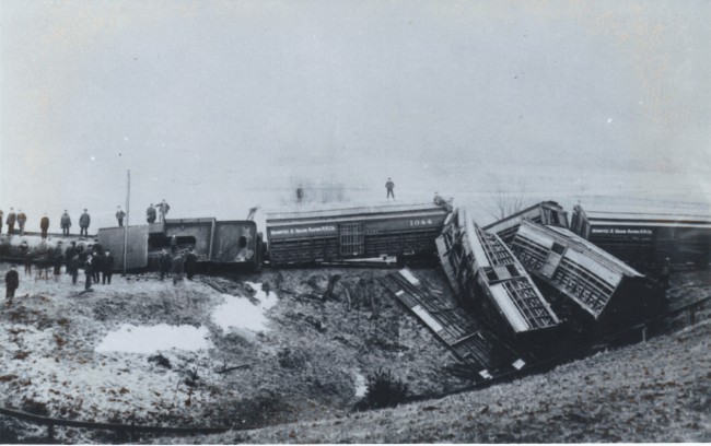 Trebbin Disaster Looking Back for Feb. 27