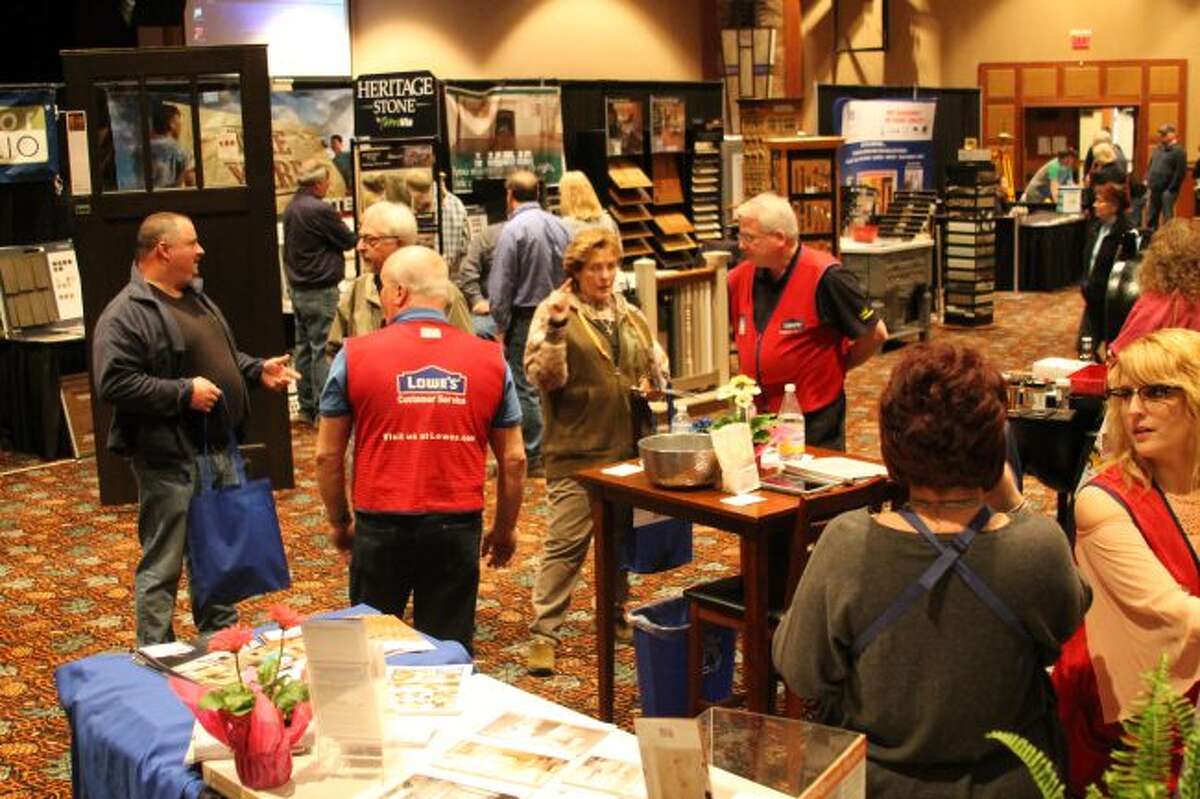 Home Builders show thrives in new location