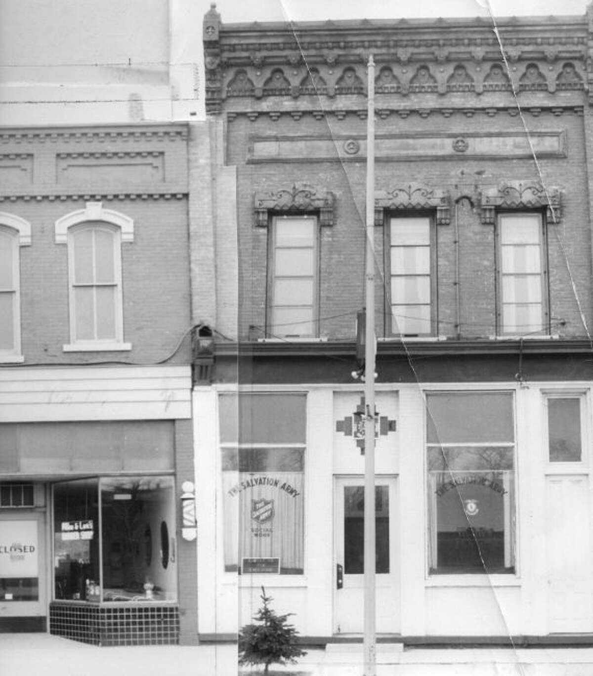 Rebuilding the headquarters of the Salvation Army