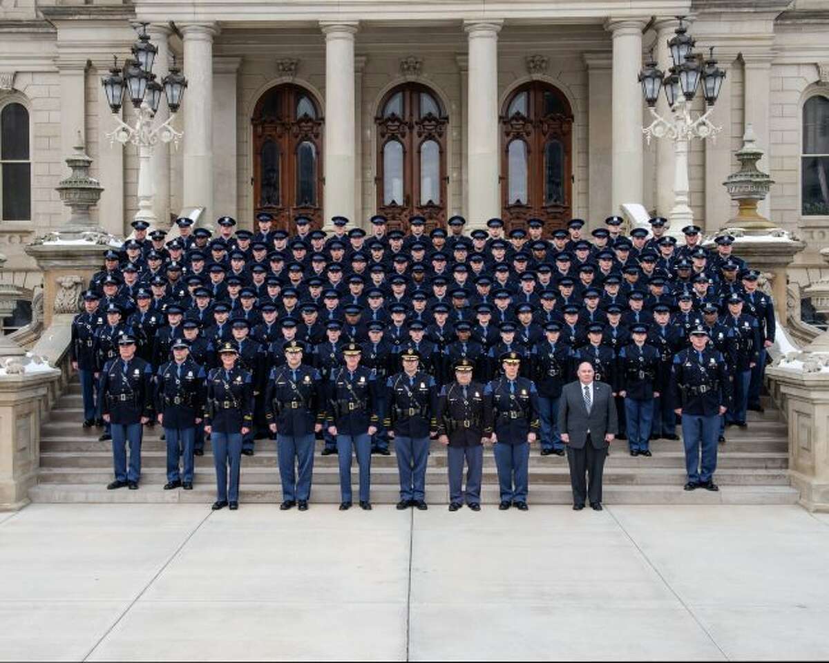 Michigan State Police posts across the state are gaining new troopers who recently graduated from the 135th trooper recruit school. (Courtesy Photo)