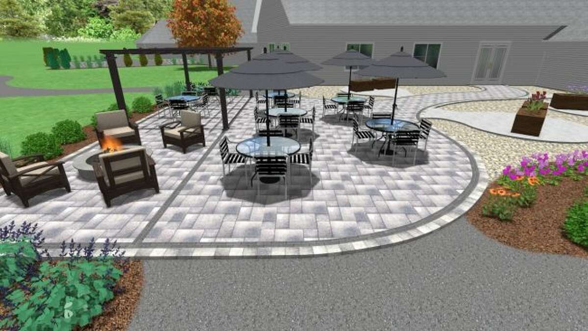 The Patio Project will provide a unique outdoor space to local seniors and community members in Manistee County. (Courtesy Photo)