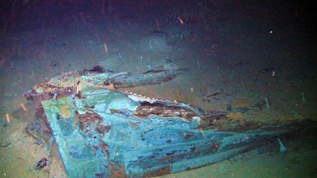 NOAA researchers discover two unexplored shipwrecks in the Gulf of Mexico