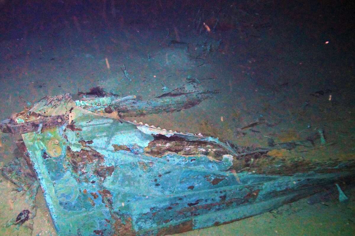 NOAA researchers discover two unexplored shipwrecks in the Gulf of ...