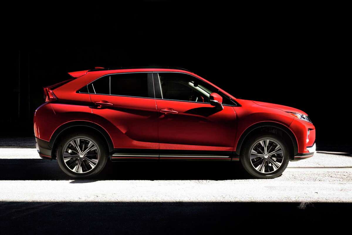 Mitsubishi offers the Eclipse Cross with front-wheel drive or S-AWC (Super All-Wheel Control).