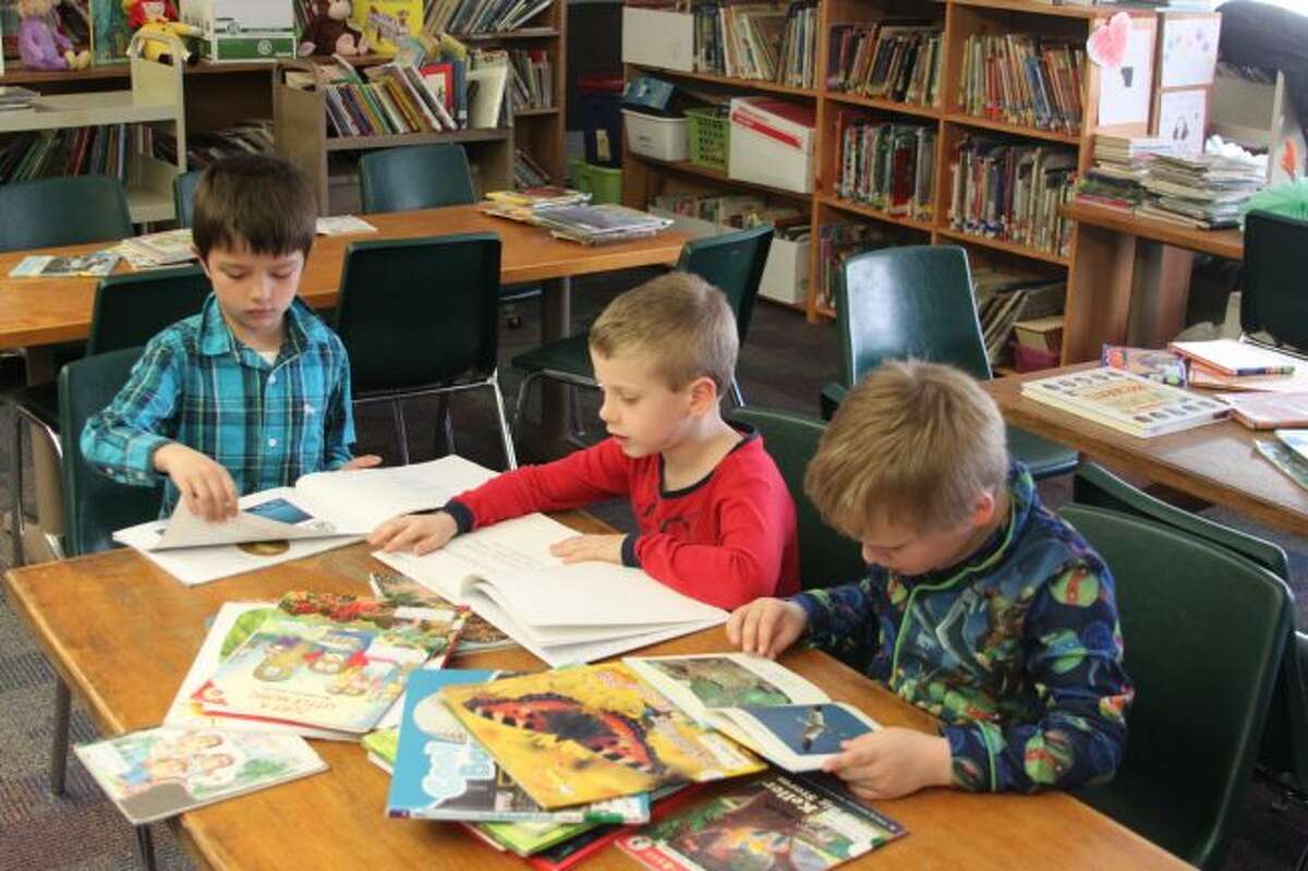 Students in the Manistee Area Public Schools K-3 grade level will be receiving five free books to read over the summer months. The new program is geared toward keeping the student reading skills sharp.