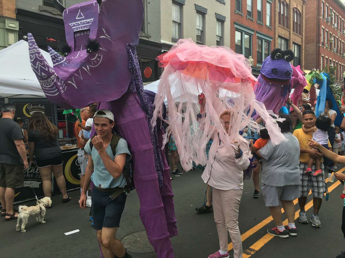 The Puppet Parade will be included in the SoNo Arts Festival on Aug. 3-4.