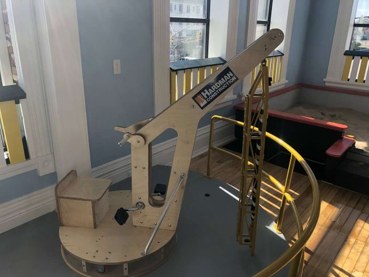 andcastles Children's Museum is opening a new exhibit called "Building Foundations", which was built in partnership with Hardman Construction. (Courtesy photo)