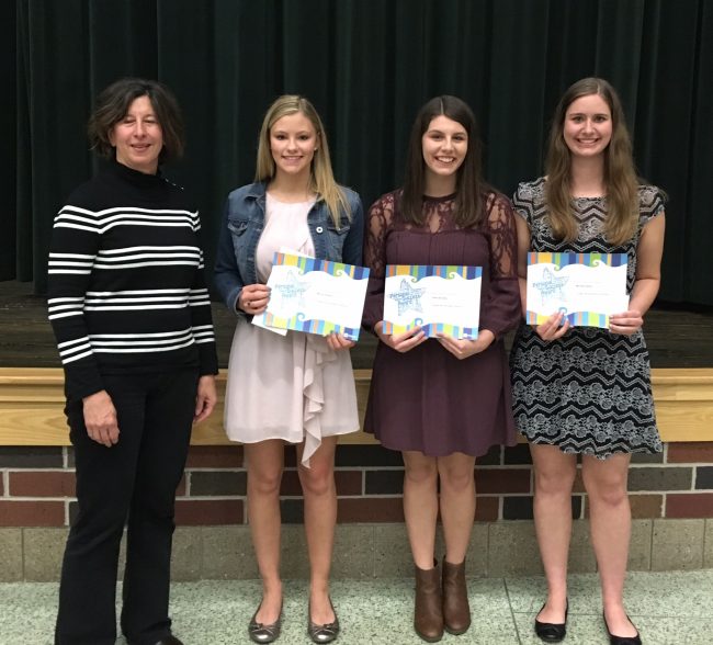 Portage Lake Association Awards Scholarships