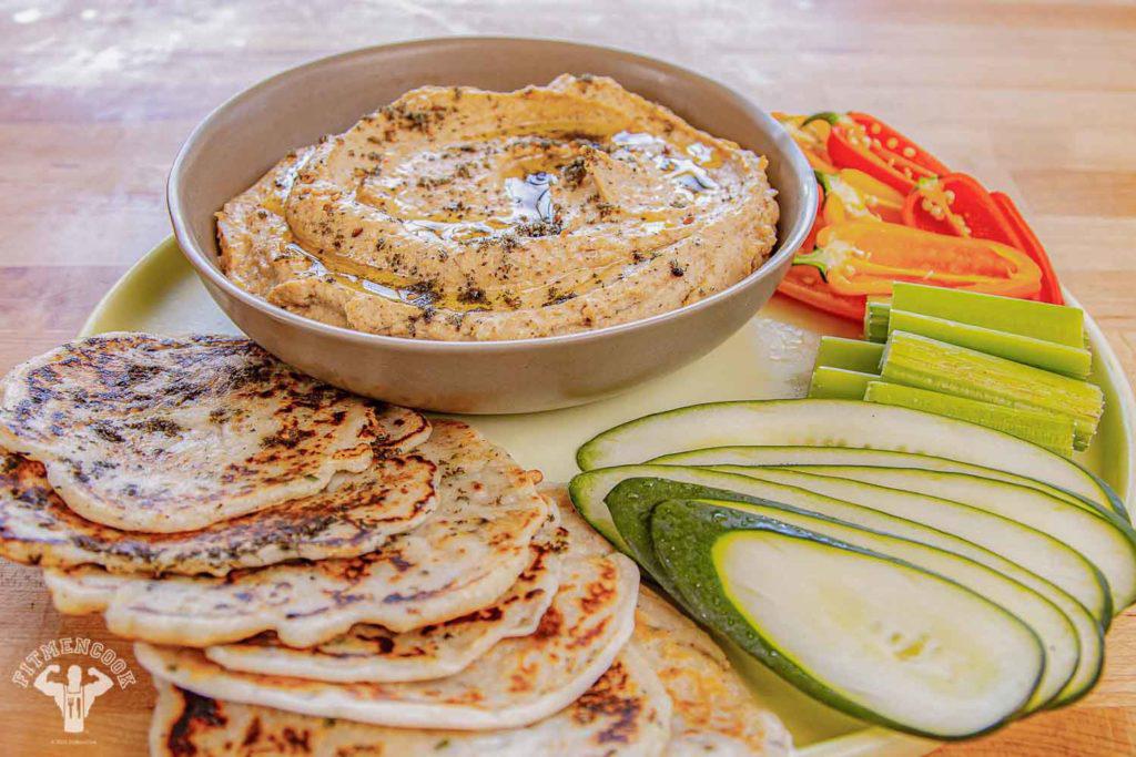 Recipe LowCarb Roasted Cauliflower Hummus
