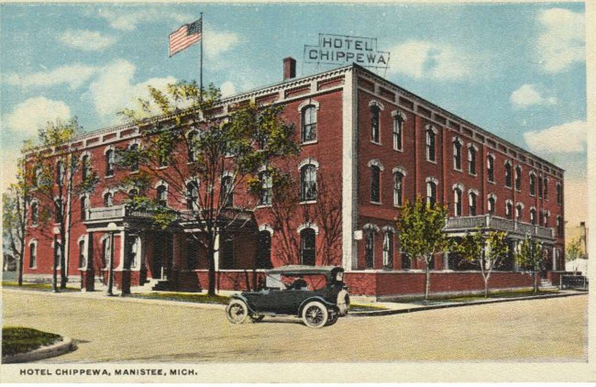The Hotel Chippewa was located on the corner of Pine and Water streets, circa 1920s.