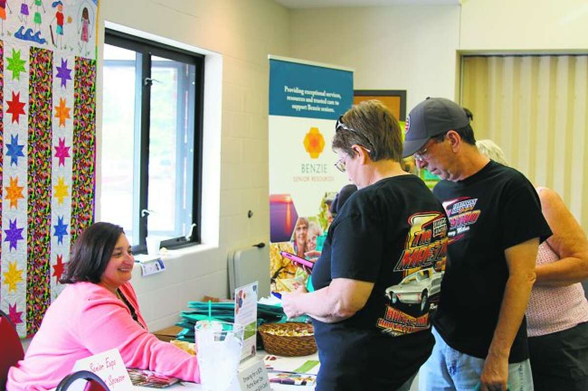 The Benzie County Senior Expo will showcase organizations and businesses that cater to seniors. (File Photo)