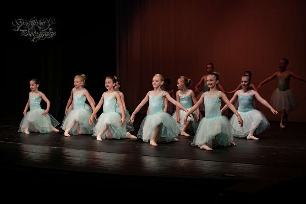 Conservatory of Dance students held their spring recital over the weekend; the theme was "A Night at the Movies." (Courtesy photo/Broadbent Photography)