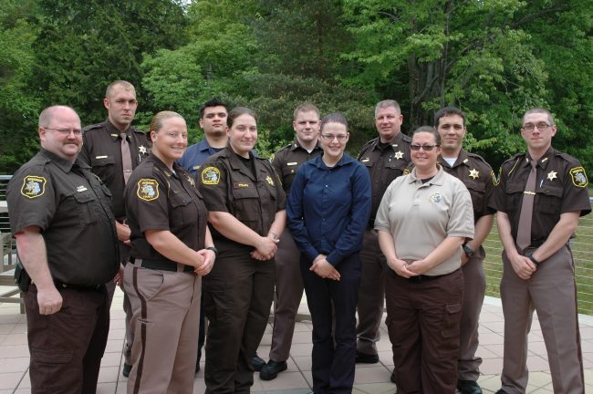 Corrections Academy class completes WSCC program
