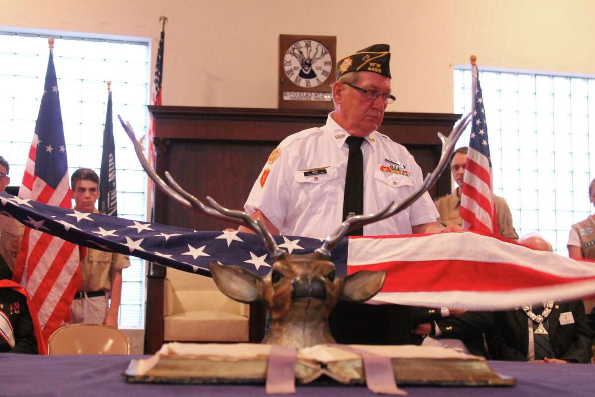 Elks Lodge holds annual Flag Day ceremony