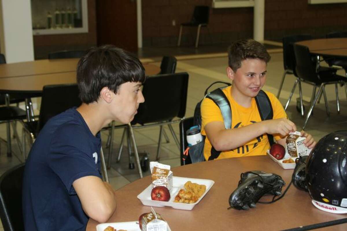 The free breakfast/summer lunch program at the Manistee Area Public Schools that is put on by the Michigan Department of Education and United States Department of Agriculture returns on Monday. It will only take place at Manistee High School this time with breakfast from 8:15 to 8:45 a.m. and lunch from 11:15 a.m. until noon.
