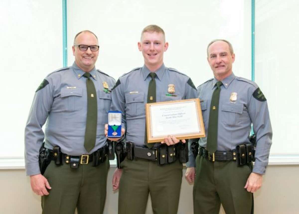 Conservation Officers Receive Lifesaving Medals