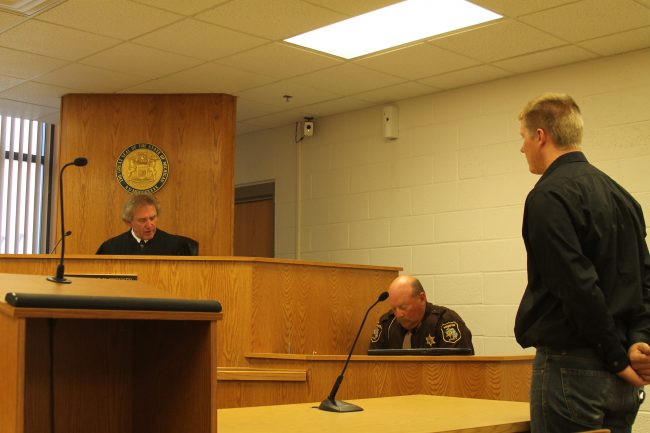 Man pleads not guilty to alleged animal cruelty-related probation violation