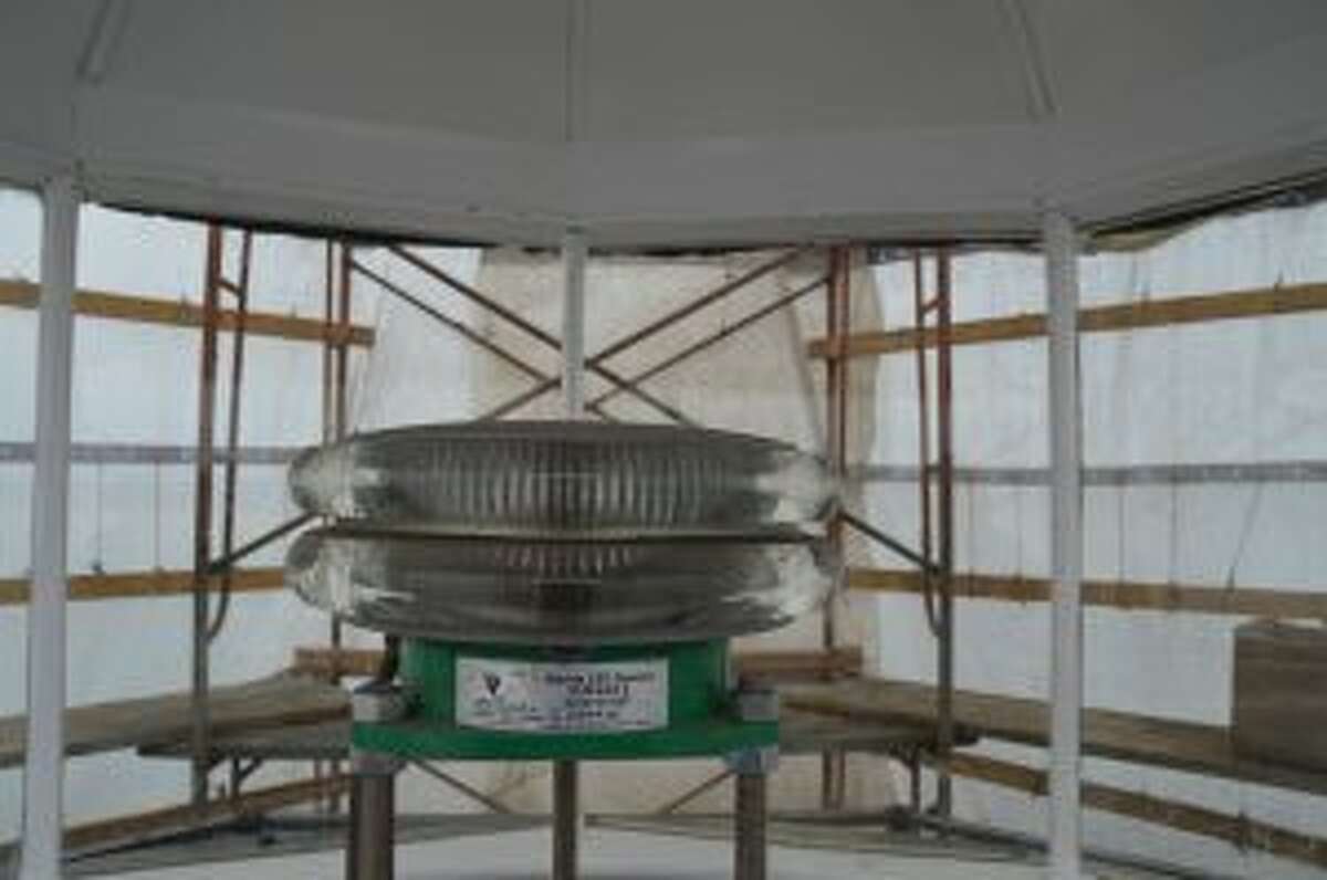 Lighthouse work nears completion