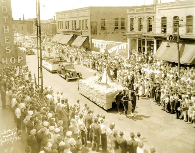 History of the Manistee National Forest Festival