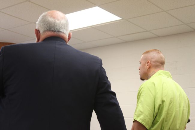 Man who fled police bound over to circuit court