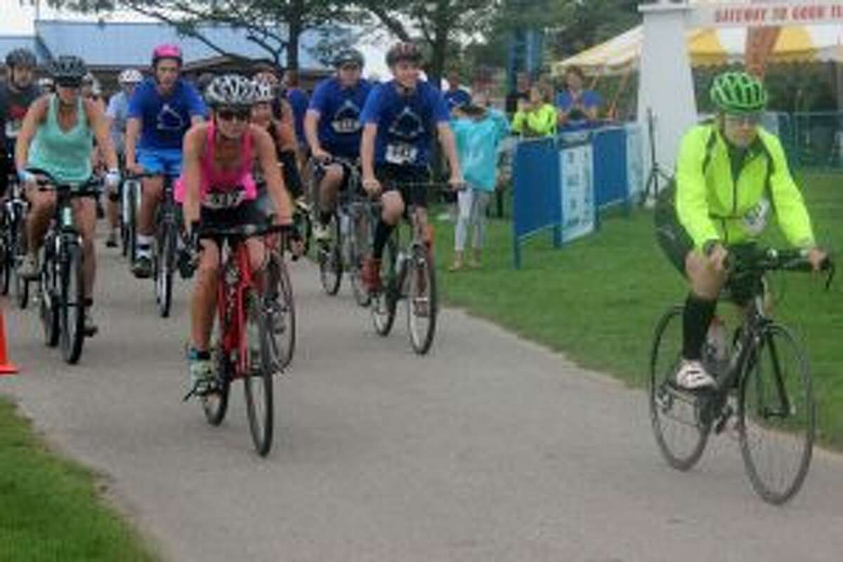 Tri Up North Triathlon, Walk to promote community wellness