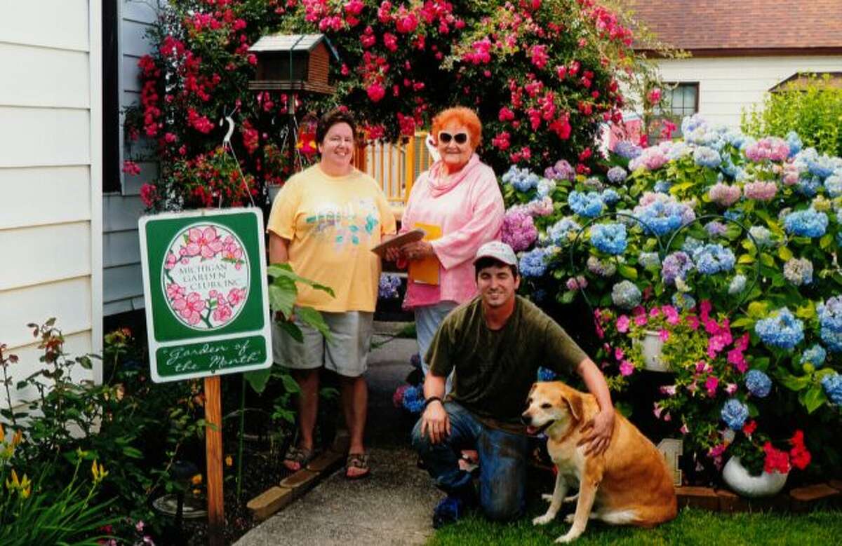 Donna McDougall's garden selected as Garden of the Month