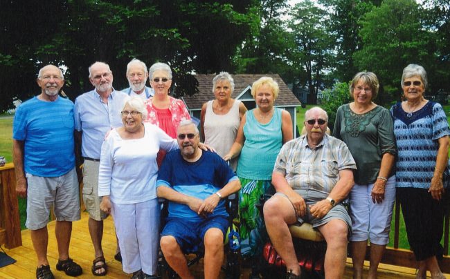 St. Joseph class of 1963 holds reunion