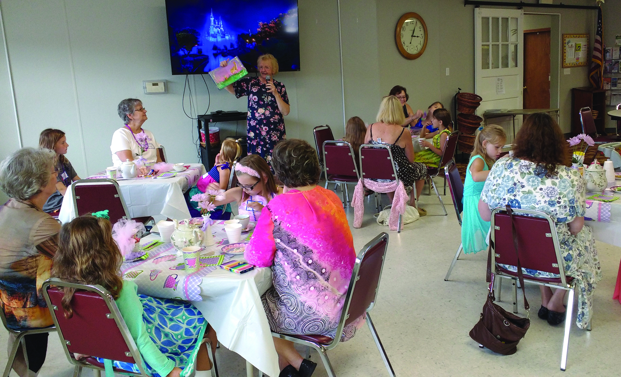 Try something new at the Senior Center
