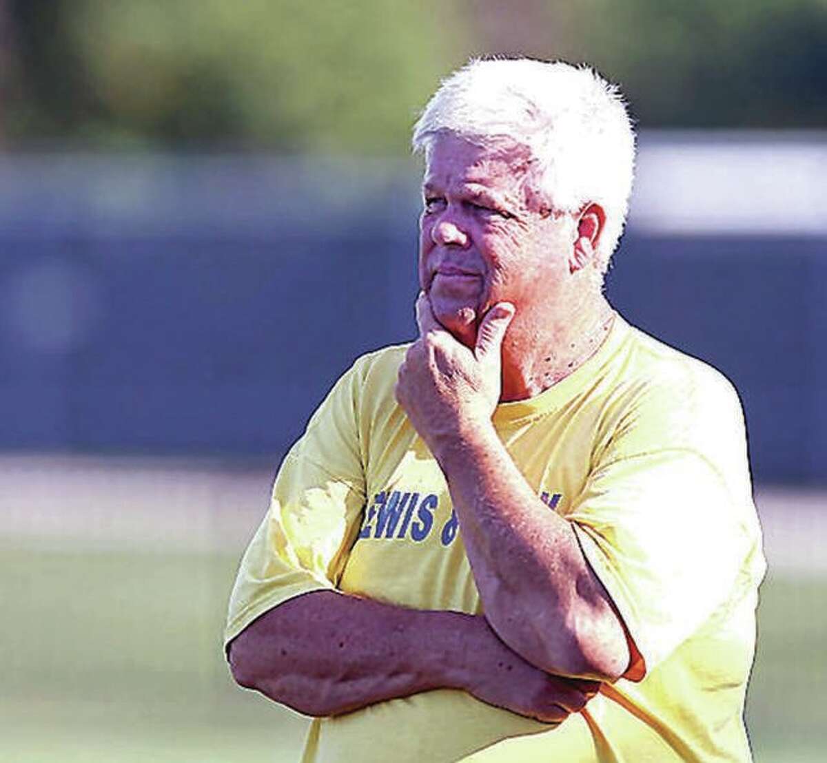 Former Lewis and Clark Community College women’s soccer coach Tim Rooney, the winningest junior college women's coach in history, has been named to the NJCAA Women's' Soccer Hall of Fame.