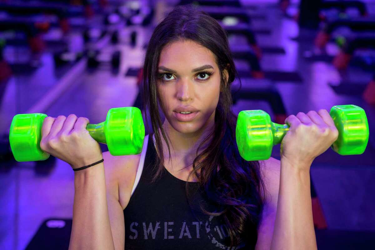 Charlise Springer Age: 25 Studio/Gym:  SWEAT 1000 in the Heights Speciality: HIIT, group exercise Featured in the Chronicle's Renew section: Former athlete Charlise Springer joins SWEAT 1000's boutique fitness studio in the Heights