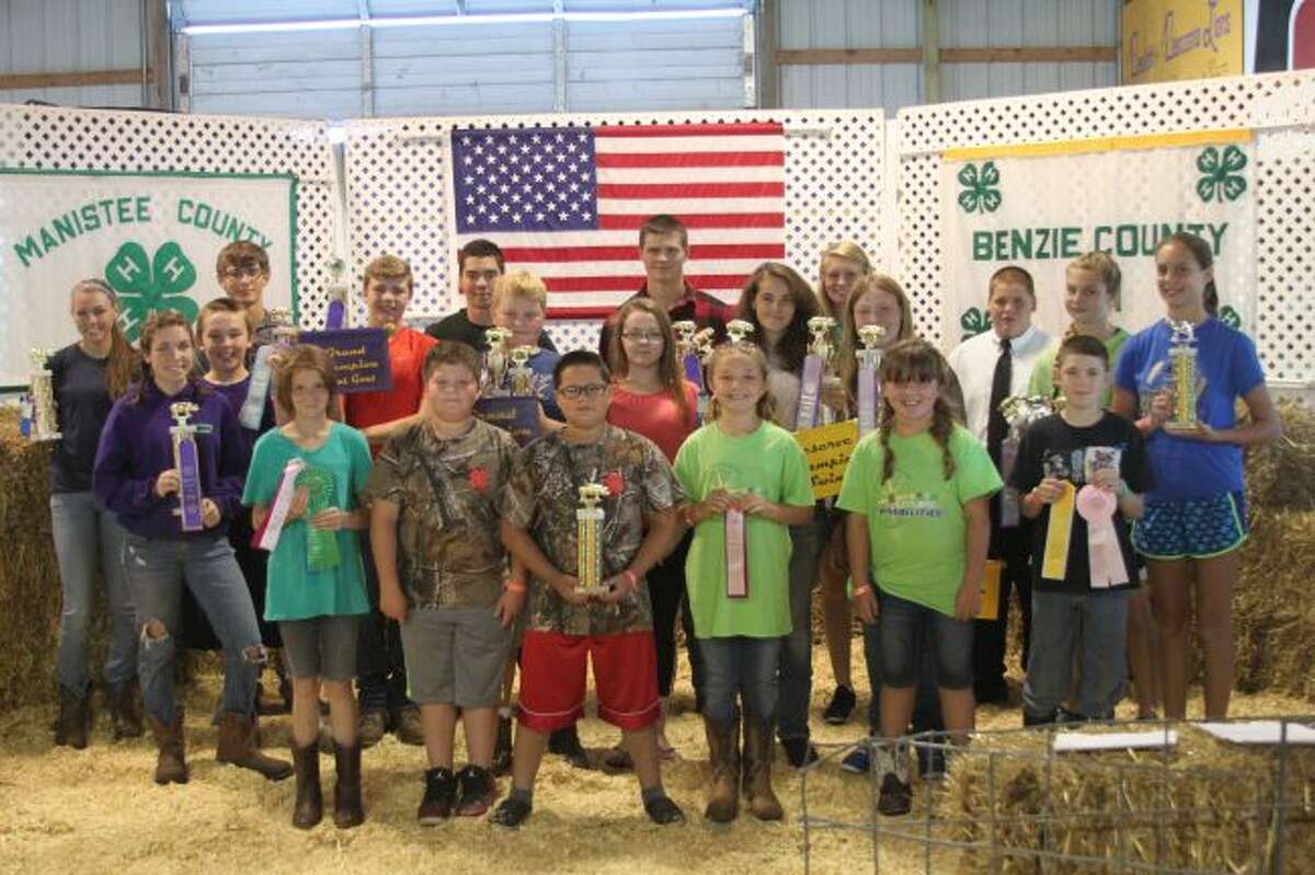 MANISTEE COUNTY FAIR 4H WINNERS