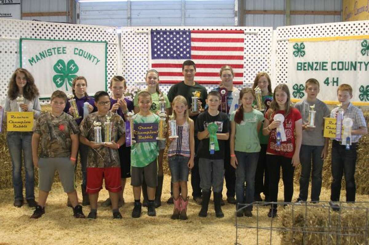 MANISTEE COUNTY FAIR 4H WINNERS