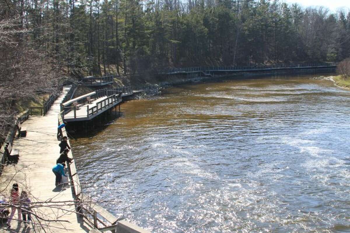 People should be aware that beginning on Monday the Michigan Department of Natural Resources will be lowering the Hamlin Lake to its winter water levels. That will cause an increased water flow below the Hamlin Dam.