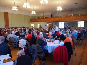 Seniors attend Colors of Autumn dinner dance