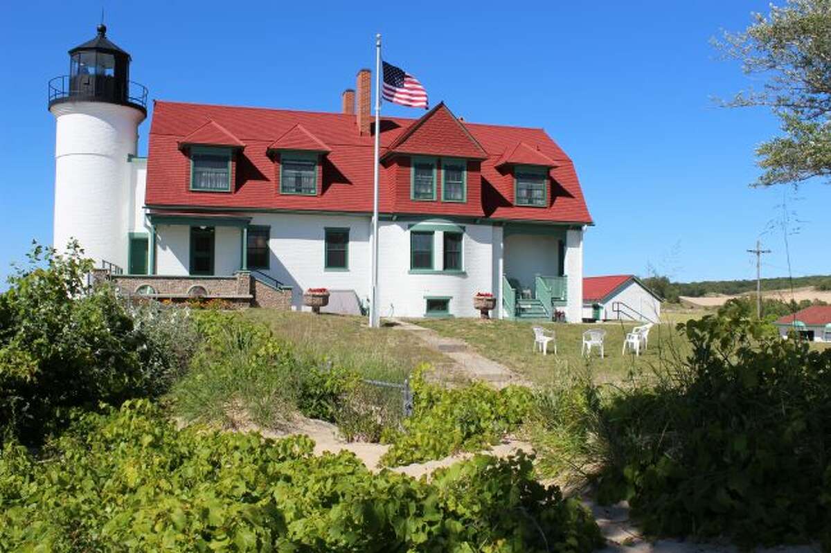 The Point Betsie Lighthouse is one of the many interesting stops for tourists visiting Benzie County.