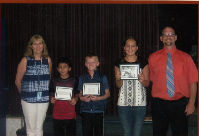 Young Brethren Elementary School poets earn honors