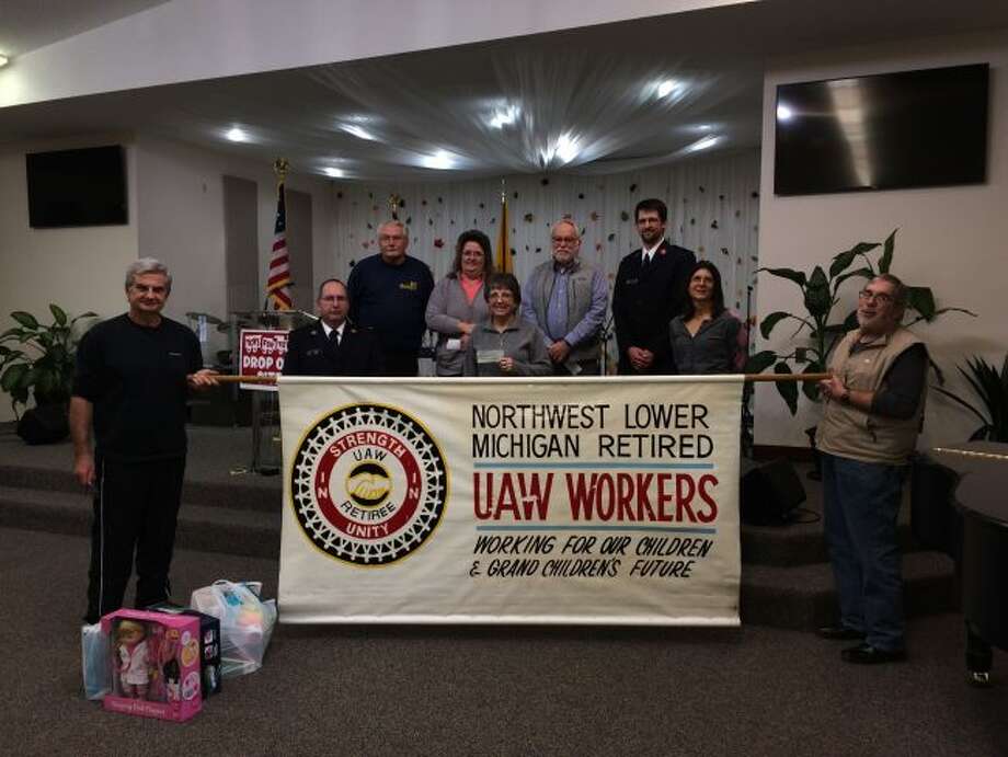 Uaw Retirees Donation Manistee News Advocate
