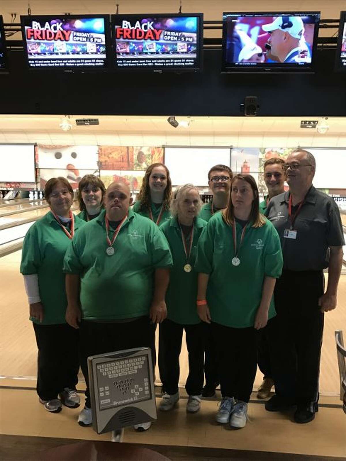 SPECIAL OLYMPICS STATE GAMES GOLD MEDALISTS