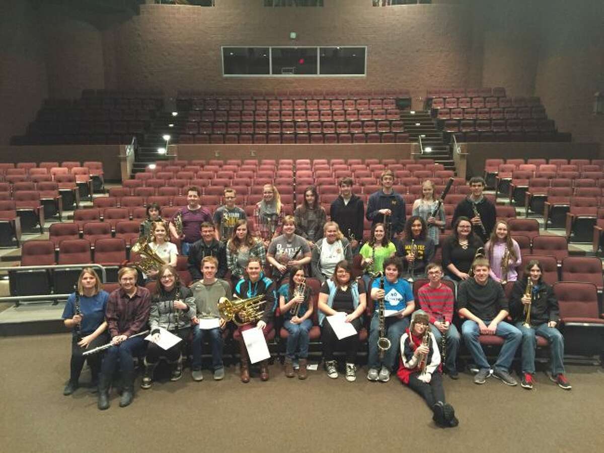 Manistee High School Band does well at solo and ensemble